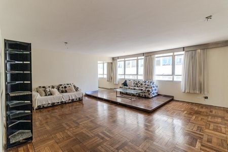 Sala de apartamento à venda com 3 quartos, 172m² em Santa Cecilia, São Paulo