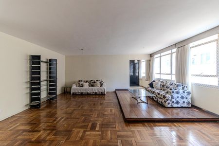 Sala de apartamento à venda com 3 quartos, 172m² em Santa Cecilia, São Paulo