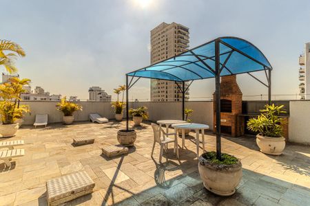 Apartamento à venda com 172m², 3 quartos e 2 vagasChurrasqueira