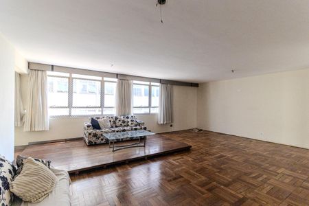 Sala de apartamento à venda com 3 quartos, 172m² em Santa Cecilia, São Paulo