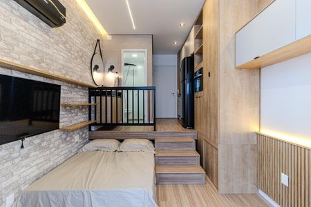 Studio de kitnet/studio para alugar com 1 quarto, 26m² em Higienópolis, São Paulo