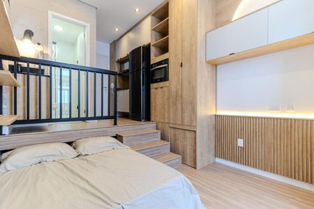 Studio de kitnet/studio para alugar com 1 quarto, 26m² em Higienópolis, São Paulo