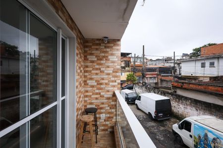 Varanda da Sala de casa para alugar com 2 quartos, 150m² em Americanópolis, São Paulo