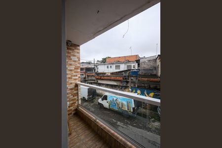 Varanda da Sala de casa para alugar com 2 quartos, 150m² em Americanópolis, São Paulo