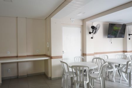 Apartamento à venda com 48m², 2 quartos e 1 vagaSalão de Festas