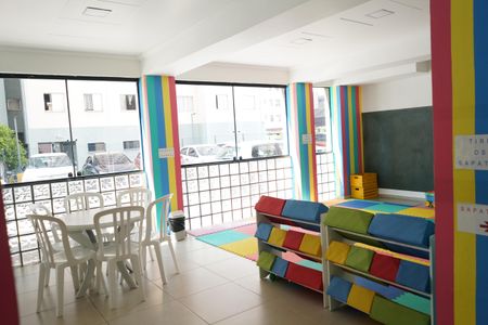 Apartamento à venda com 48m², 2 quartos e 1 vagaBrinquedoteca