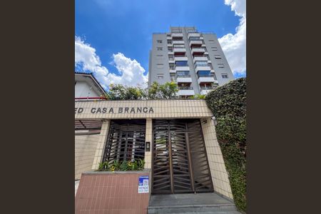 Apartamento à venda com 105m², 3 quartos e 2 vagasFachada