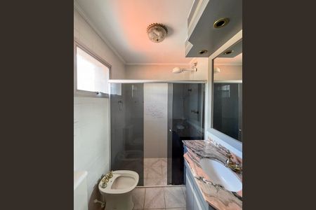 Apartamento à venda com 105m², 3 quartos e 2 vagasBanheiro da Suíte