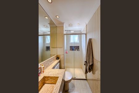 Apartamento à venda com 180m², 3 quartos e 3 vagasBanheiro da Suíte 3