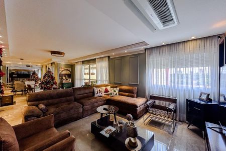 Sala de apartamento à venda com 3 quartos, 180m² em Mooca, São Paulo
