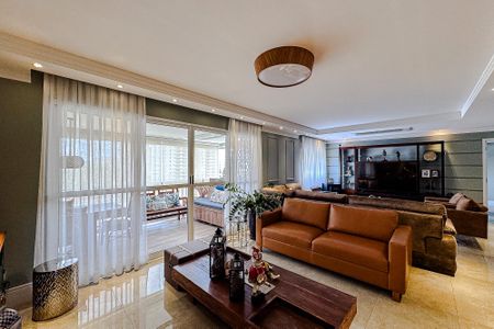 Apartamento à venda com 180m², 3 quartos e 3 vagasSala