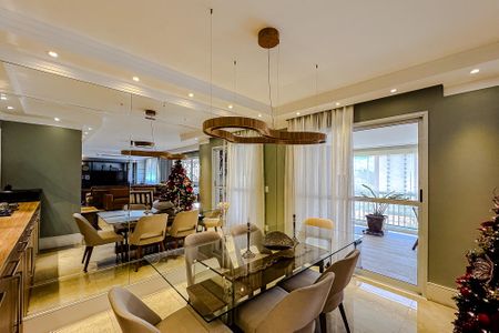 Sala de apartamento à venda com 3 quartos, 180m² em Mooca, São Paulo