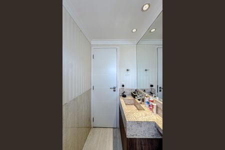 Apartamento à venda com 180m², 3 quartos e 3 vagasBanheiro da Suíte 3