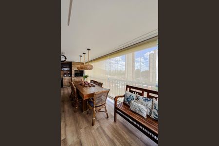 Varanda da Sala de apartamento à venda com 3 quartos, 180m² em Mooca, São Paulo