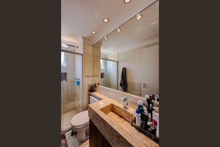 Apartamento à venda com 180m², 3 quartos e 3 vagasBanheiro da Suíte 2