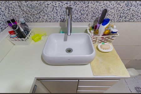 Apartamento à venda com 144m², 3 quartos e 1 vagaDetalhe - Banheiro