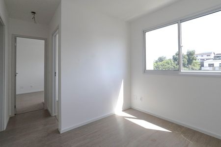 Sala de apartamento para alugar com 1 quarto, 42m² em Vila Nova Cintra, Mogi das Cruzes