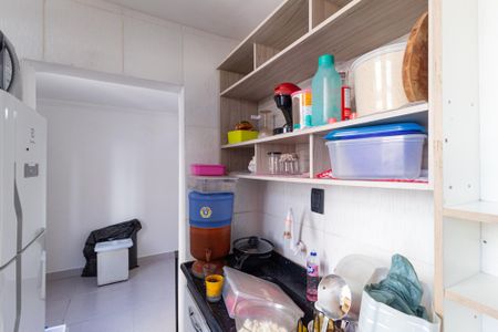 Apartamento para alugar com 35m², 2 quartos e 1 vagaCozinha e área de serviço