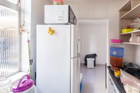Apartamento para alugar com 35m², 2 quartos e 1 vagaCozinha e área de serviço