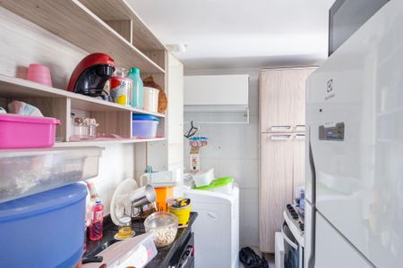 Apartamento para alugar com 35m², 2 quartos e 1 vagaCozinha e área de serviço