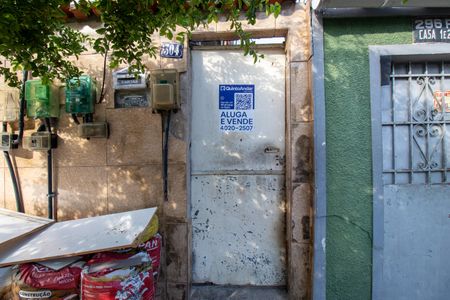 Casa para alugar com 44m², 1 quarto e sem vagaPlaca