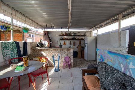 Casa para alugar com 44m², 1 quarto e sem vagaTerraço