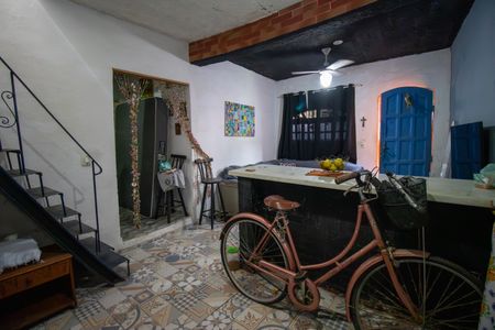 Casa para alugar com 44m², 1 quarto e sem vagaCozinha