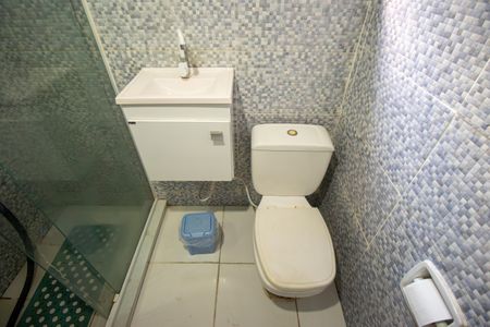 Casa para alugar com 44m², 1 quarto e sem vagaBanheiro