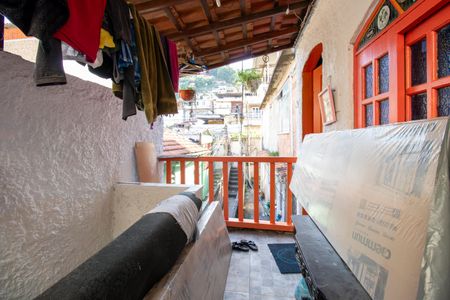 Casa para alugar com 44m², 1 quarto e sem vagaVaranda