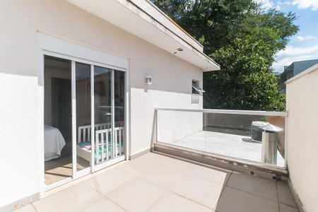 Casa de condomínio para alugar com 150m², 3 quartos e 2 vagasVaranda do Quarto 3