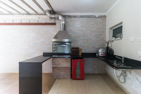 Casa de condomínio para alugar com 150m², 3 quartos e 2 vagasEspaço Gourmet