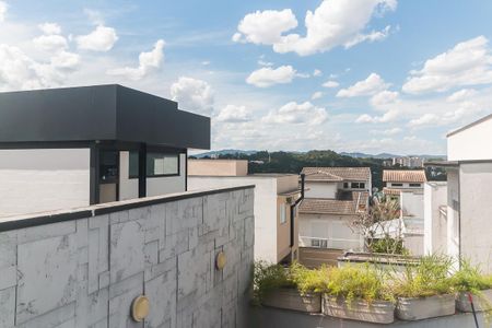 Casa de condomínio para alugar com 150m², 3 quartos e 2 vagasVista da Varanda