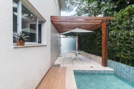 Casa de condomínio para alugar com 150m², 3 quartos e 2 vagasÁrea comum - Piscina