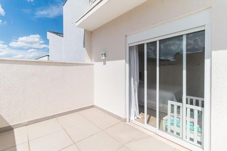 Casa de condomínio para alugar com 150m², 3 quartos e 2 vagasVaranda do Quarto 3