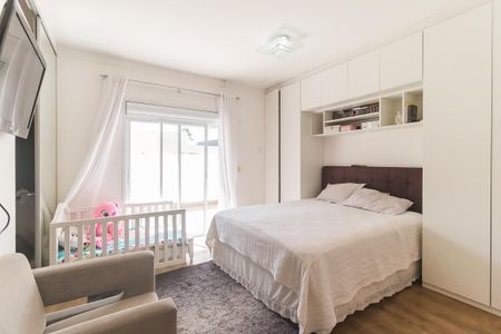 Casa de condomínio para alugar com 150m², 3 quartos e 2 vagasQuarto 3 - Suíte