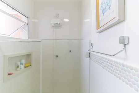 Casa de condomínio para alugar com 150m², 3 quartos e 2 vagasBanheiro