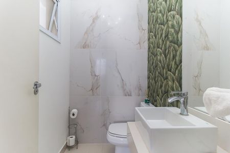 Casa de condomínio para alugar com 150m², 3 quartos e 2 vagasLavabo