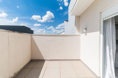 Casa de condomínio para alugar com 150m², 3 quartos e 2 vagasVaranda do Quarto 3