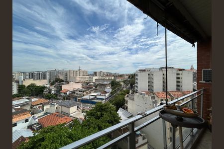 Vista da Varanda da Sala de apartamento à venda com 3 quartos, 115m² em Cachambi, Rio de Janeiro
