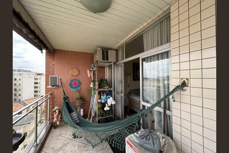 Apartamento à venda com 115m², 3 quartos e 3 vagasVaranda da Sala