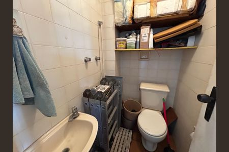 Apartamento à venda com 115m², 3 quartos e 3 vagasBanheiro de serviço