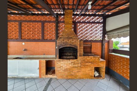 Apartamento à venda com 115m², 3 quartos e 3 vagasÁrea comum - Churrasqueira