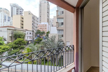 Apartamento para alugar com 63m², 2 quartos e 1 vagaVaranda da Suíte