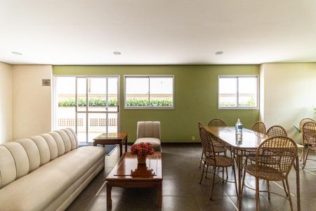 Apartamento para alugar com 63m², 2 quartos e 1 vagaSalão de Festas