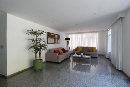 Apartamento à venda com 60m², 2 quartos e 1 vagaHall Social