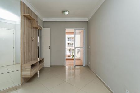 Sala de apartamento para alugar com 2 quartos, 52m² em Vila Sonia do Taboao, Taboão da Serra