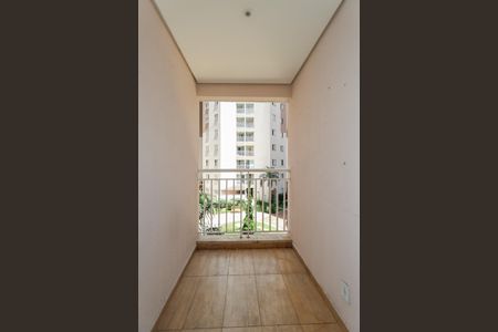 Varanda da Sala de apartamento para alugar com 2 quartos, 52m² em Vila Sonia do Taboao, Taboão da Serra