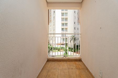 Varanda da Sala de apartamento para alugar com 2 quartos, 52m² em Vila Sonia do Taboao, Taboão da Serra