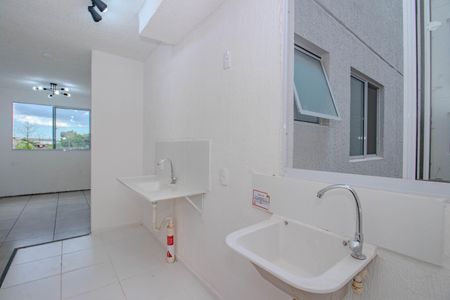 Apartamento para alugar com 49m², 2 quartos e sem vagaCozinha e Área de Serviço