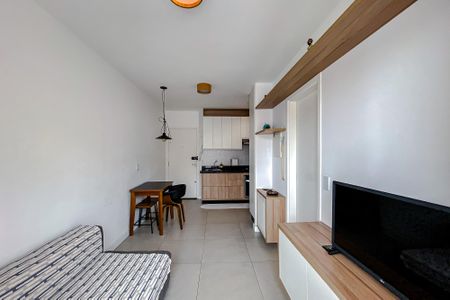Apartamento à venda com 33m², 1 quarto e sem vaga